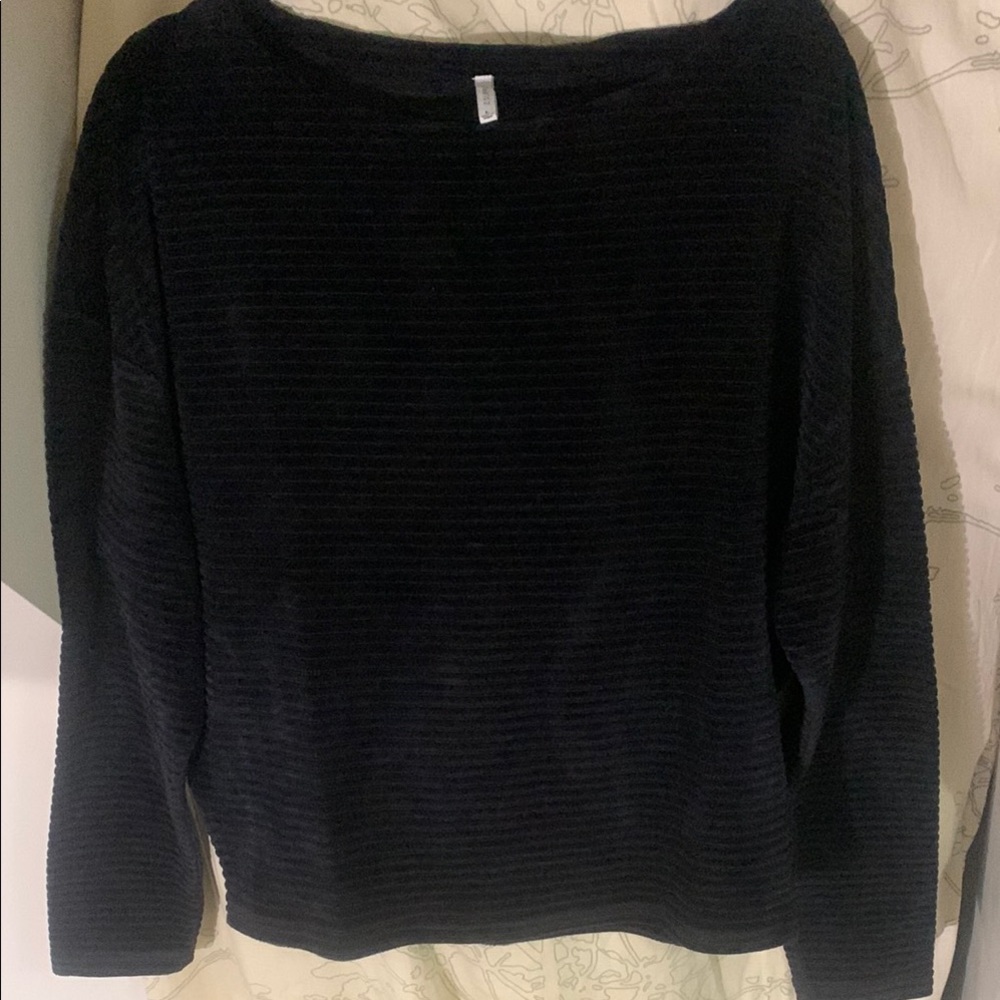 Women's Black Sweater